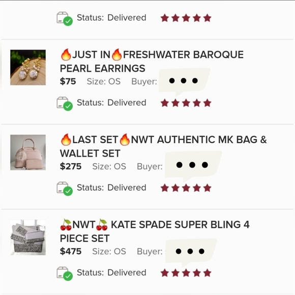 🔥LAST 1🔥FRESHWATER BAROQUE PEARL EARRINGS - Picture 7 of 8